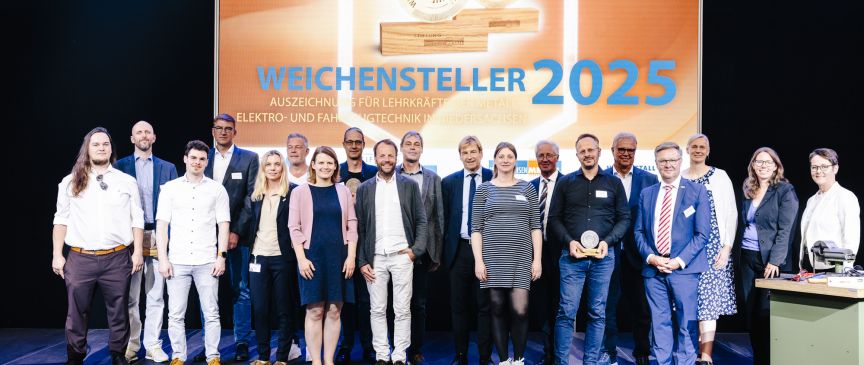 Auszeichnung der Weichensteller 2025