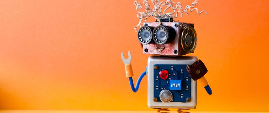 Kleiner Roboter