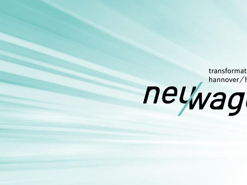 Logo „neuwagen – transformation automotive hannover/hildesheim", gefördert vom Bundesministerium für Wirtschaft und Energie.